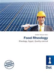 Food Rheology,6136867974,9786136867977