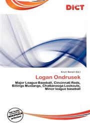 Logan Ondrusek,613687105X,9786136871059