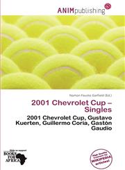 2001 Chevrolet Cup - Singles,6138012844,9786138012849