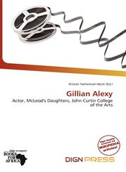 Gillian Alexy,6137770176,9786137770177