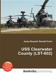 USS Clearwater County (Lst-602),5512060945,9785512060940