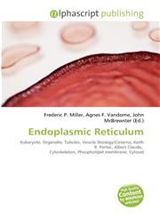 Endoplasmic Reticulum,6132901736,9786132901736