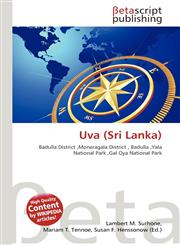 Uva (Sri Lanka),6137593800,9786137593806