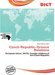 Czech Republic-Greece Relations,6200149364,9786200149367