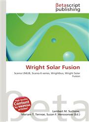 Wright Solar Fusion,6134742511,9786134742511