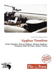 Uyghur Timeline,6139202450,9786139202454