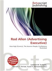 Rod Allen (Advertising Executive),6137529045,9786137529041