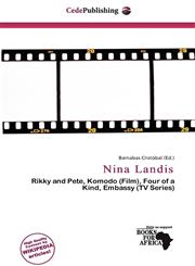 Nina Landis,6200490112,9786200490117