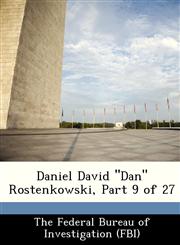 Daniel David "Dan" Rostenkowski, Part 9 of 27,1288537662,9781288537662