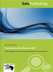 Pennsylvania Route 987,6138533445,9786138533443