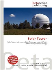 Solar Tower,6131007551,9786131007552