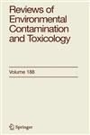 Reviews of Environmental Contamination and Toxicology 188,0387319115,9780387319117