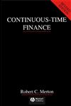 Continuous-Time Finance,0631185089,9780631185086