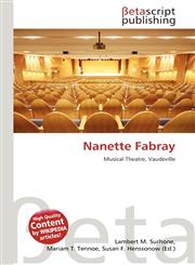 Nanette Fabray,6134765716,9786134765718