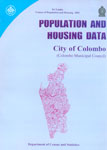 Population and Housing Data City of Colombo, Colombo Municipal Council,9555774730,9789555774734