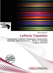 Lefteris Topalidis,6201491791,9786201491793