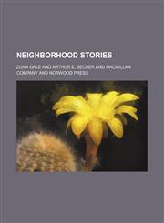 Neighborhood Stories,115068884X,9781150688843