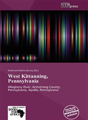 West Kittanning, Pennsylvania,6139389070,9786139389070