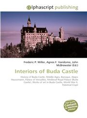 Interiors of Buda Castle,6130259131,9786130259136