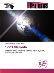 1723 Klemola,6139038448,9786139038442
