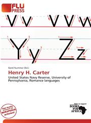 Henry H. Carter,6137356515,9786137356517