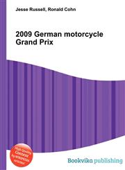 2009 German Motorcycle Grand Prix,5511019763,9785511019765