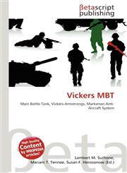 Vickers MBT,6133433922,9786133433922