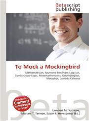 To Mock a Mockingbird,6131041792,9786131041792
