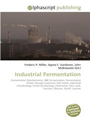 Industrial Fermentation,6130293828,9786130293826