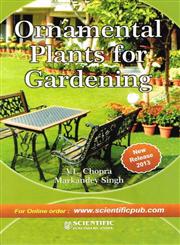 Ornamental Plants for Gardening,8172338309,9788172338305