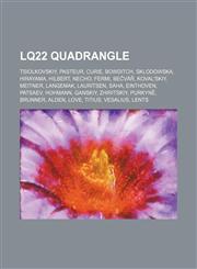LQ22 quadrangle Tsiolkovskiy, Pasteur, Curie, Bowditch, Sklodowska, Hirayama, Hilbert, Necho, Fermi, Bečvář, Koval'skiy, Meitner, Langemak,1155707737,9781155707730