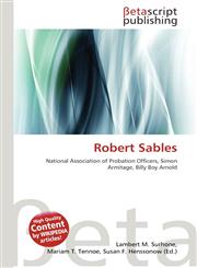 Robert Sables,6135163078,9786135163070
