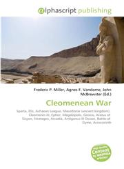 Cleomenean War,6130657501,9786130657505
