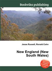 New England (New South Wales),5512425013,9785512425015