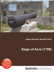 Siege of Acre (1799),5511276170,9785511276175