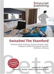 Swissôtel The Stamford,6130556926,9786130556921