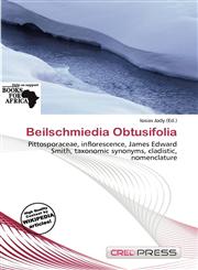 Beilschmiedia Obtusifolia,6200024952,9786200024954