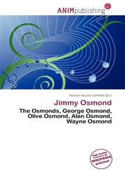 Jimmy Osmond,6135715062,9786135715064
