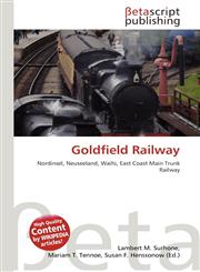 Goldfield Railway,6134758485,9786134758482