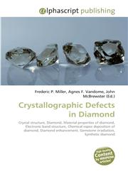 Crystallographic Defects in Diamond,6130091338,9786130091330