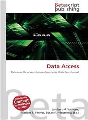 Data Access,6134587974,9786134587976