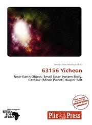 63156 Yicheon,6137969738,9786137969731