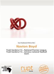 Navion Boyd,6138893085,9786138893080