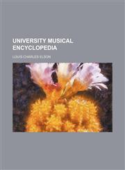 University Musical Encyclopedia (Volume 12),1150251735,9781150251733
