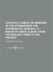 John Bull's Bible,1152353608,9781152353602