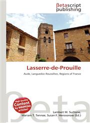 Lasserre-de-Prouille,613535034X,9786135350340
