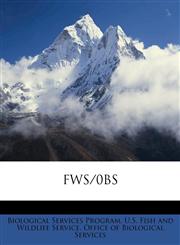 FWS/0BS,1178717410,9781178717419