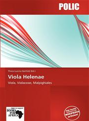 Viola Helenae,6137843602,9786137843604
