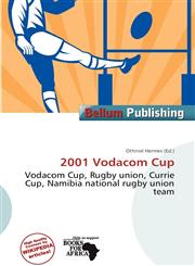 2001 Vodacom Cup,6139973074,9786139973071