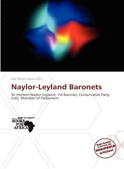 Naylor-Leyland Baronets,6138963717,9786138963714